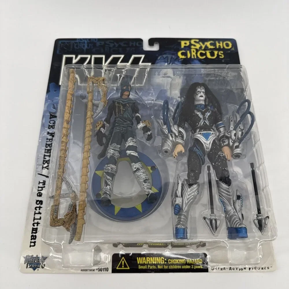 KISS McFarlane Toys Psycho Circus Ace Freeley The Stiltman Action Figure 1998